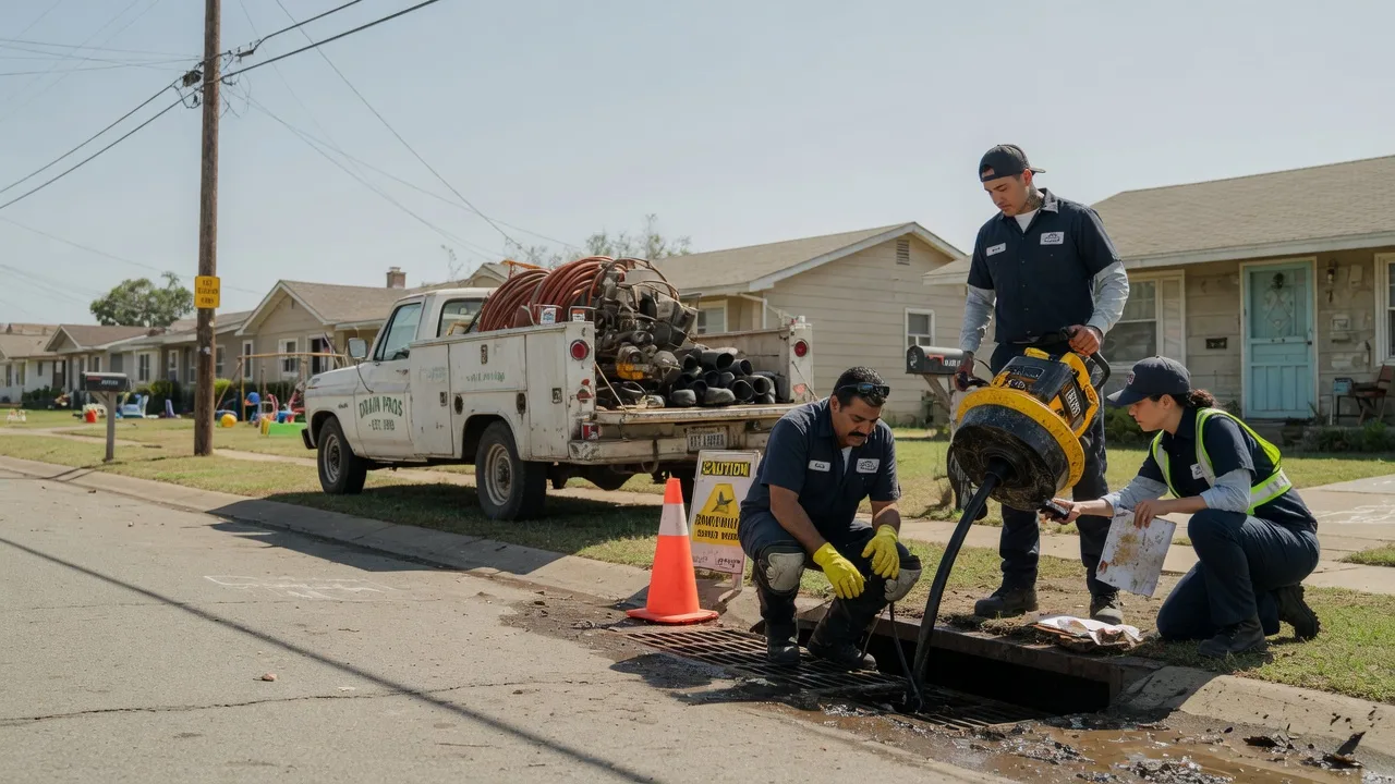 Drain Cleaning in Morrisville, PA near me